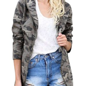 Yksduhl Women's Zip Up Jacket S,M,L,XL