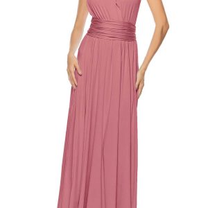 Yksduhl Front-Slit Long Prom Dresses 2018 S,M,L,XL