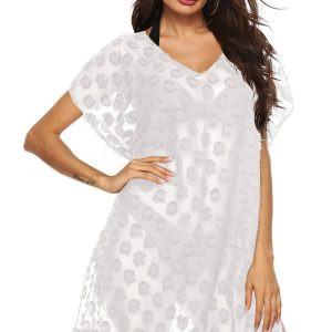 Tassels Beach Cover Up Dress One Size